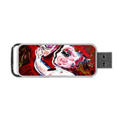 Dscf1554 - Madonna And Child Portable Usb Flash (one Side)