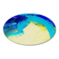 Dscf3229 - Kite In Brasil Oval Magnet by bestdesignintheworld