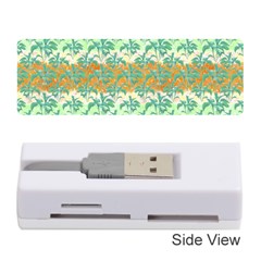 Colorful Tropical Print Pattern Memory Card Reader (stick)  by dflcprints