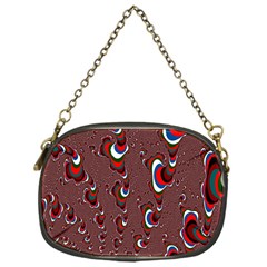 Mandelbrot Fractal Mathematics Art Chain Purses (one Side) 