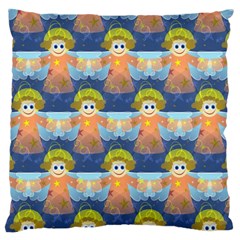 Seamless Repeat Repeating Pattern Large Cushion Case (two Sides)