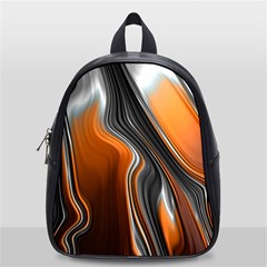 Fractal Structure Mathematics School Bag (small)