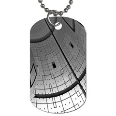 Graphic Design Background Dog Tag (one Side) by Sapixe