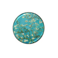 Almond Blossom  Hat Clip Ball Marker by Valentinaart