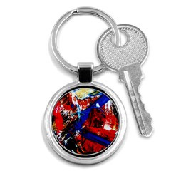 Mixed Feelings 9 Key Chains (round)  by bestdesignintheworld