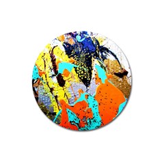 Africa  Kenia Magnet 3  (round) by bestdesignintheworld