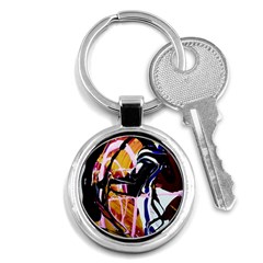 Immediate Attraction 2 Key Chains (round)  by bestdesignintheworld