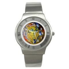 Lunar Eclipse 5 Stainless Steel Watch by bestdesignintheworld