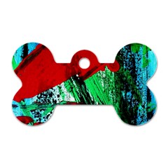 Humidity 5 Dog Tag Bone (one Side) by bestdesignintheworld