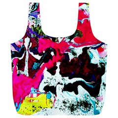 Buffulo Vision 1/1 Full Print Recycle Bags (l)  by bestdesignintheworld