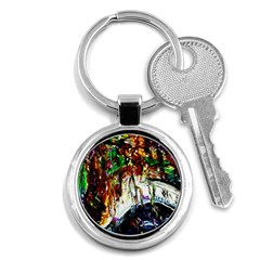 Gatchina Park 1 Key Chains (round)  by bestdesignintheworld