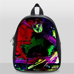 Spooky Attick 4 School Bag (small)