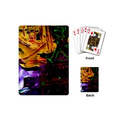 Spooky Attick 7 Playing Cards (mini)  by bestdesignintheworld