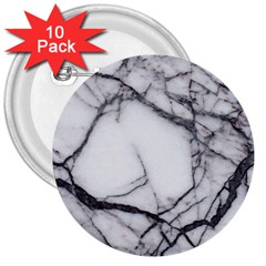 Marble Tiles Rock Stone Statues 3  Buttons (10 Pack) 