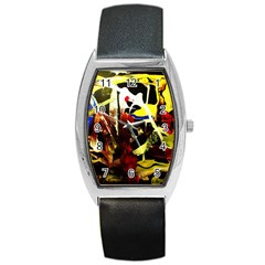 Drama 5 Barrel Style Metal Watch