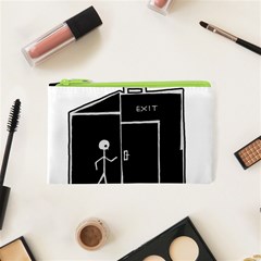 Drawing Cosmetic Bag (xs) by ValentinaDesign