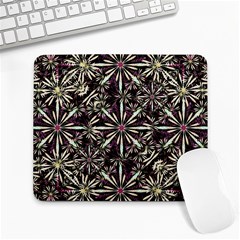 Dark Tropical Pattern Large Mousepads by dflcprints