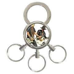 Rnr 3-ring Key Chains by StarvingArtisan