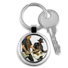 Rnr Key Chains (round)  by StarvingArtisan