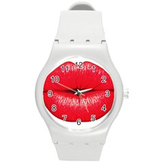 Oooooh Round Plastic Sport Watch (m) by StarvingArtisan