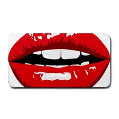 Sexy Mouth  Medium Bar Mats by StarvingArtisan