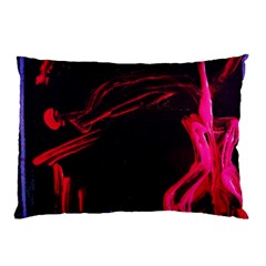 Calligraphy 4 Pillow Case (two Sides) by bestdesignintheworld