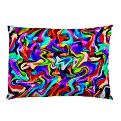 Artwork By Patrick-colorful-40 Pillow Case by ArtworkByPatrick