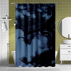 In The Highland Park Shower Curtain 48  X 72  (small)  by bestdesignintheworld