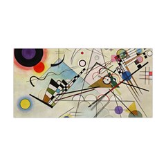 Composition 8 - Vasily Kandinsky Yoga Headband by Valentinaart