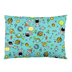 Space Pattern Pillow Case by Valentinaart