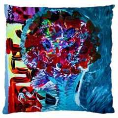 Meet Me In Osaka Large Flano Cushion Case (one Side) by bestdesignintheworld