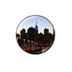 New York City Skyline Building Hat Clip Ball Marker (10 Pack) by Simbadda