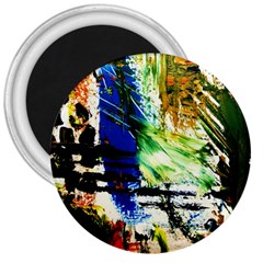 Alaska Industrial Landscape 3  Magnets