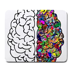 Brain Mind Anatomy Large Mousepads by Simbadda