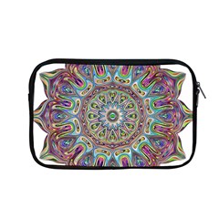 Mandala Decorative Ornamental Apple Macbook Pro 13  Zipper Case by Simbadda