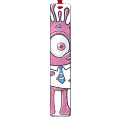 Business Education Logo Monster Large Book Marks by Simbadda