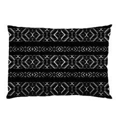 Futuristic Geometric Stripes Pattern Pillow Case (two Sides) by dflcprints