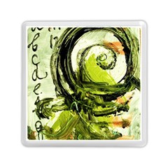 Pagoda Calligraphy 2 Memory Card Reader (square) 