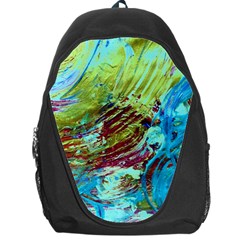 June Gloom 12 Backpack Bag by bestdesignintheworld