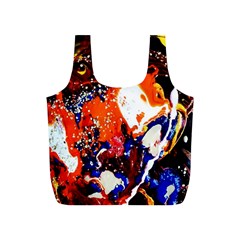 Smashed Butterfly 8 Full Print Recycle Bags (s)  by bestdesignintheworld