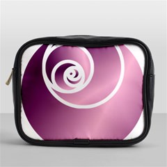 Rose  Mini Toiletries Bags by Jylart