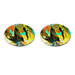 Fragrance Of Kenia 6 Cufflinks (oval)