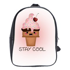 Stay Cool School Bag (large) by ZephyyrDesigns