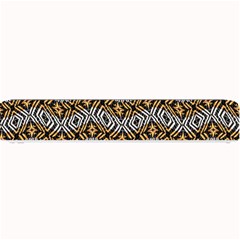 Modern Wavy Geometric Pattern Small Bar Mats by dflcprints