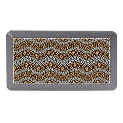 Modern Wavy Geometric Pattern Memory Card Reader (mini) by dflcprints