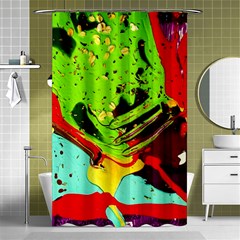 Untitled Island 6 Shower Curtain 48  X 72  (small)  by bestdesignintheworld