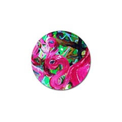 Flamingo   Child Of Dawn 1 Golf Ball Marker (10 Pack) by bestdesignintheworld