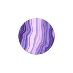 marbled ultra violet Golf Ball Marker (4 pack) Front