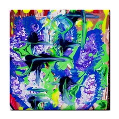 Lilac 3 Tile Coasters