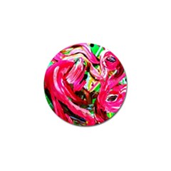 Flamingo   Child Of Dawn 5 Golf Ball Marker (10 Pack) by bestdesignintheworld